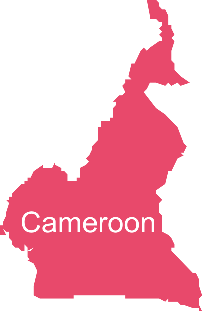 Cameroon Map